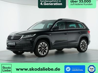 Usata Skoda Kodiaq Clever 190 CV (139 kW) 2021 Nero SUV