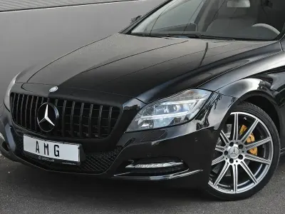 Gebraucht Mercedes CLS350 Shooting Brake 265 PS (194 kW) 2014 Schwarz Kombi