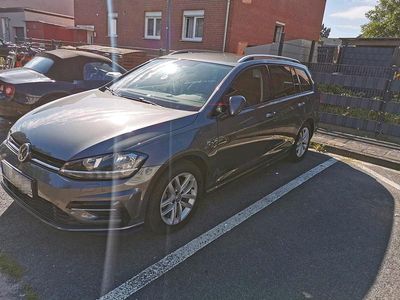 Gebraucht VW Golf VII R-line 150 PS (110 kW) 2018 Grau Kombi
