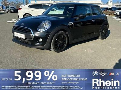 Begagnad Mini ONE Pepper 102 HK (75 kW) 2019 Svart Halvkombi