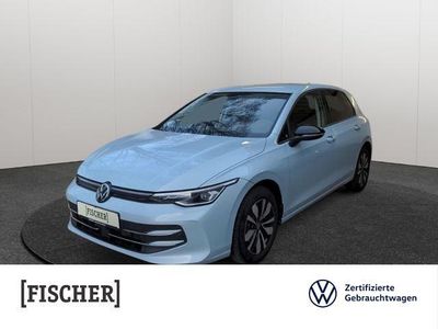 Gebraucht VW Golf VIII Goal 150 PS (110 kW) 2025 Crystal ice blue metallic (blau) Limousine