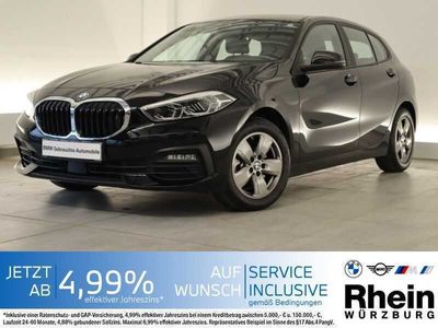 gebraucht BMW 116 d LED/DAB+/Bluetooth/SpeedLimitInfo LED/DAB+/Bluet