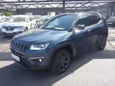 Usado Jeep Compass 180 HP (132 kW) 2021 Azul SUV