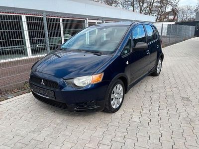 Gebraucht Mitsubishi Colt Edition 95 PS (69 kW) 2010 Blau Kleinwagen