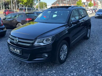Gebraucht VW Tiguan Sportline 177 PS (130 kW) 2014 Schwarz SUV