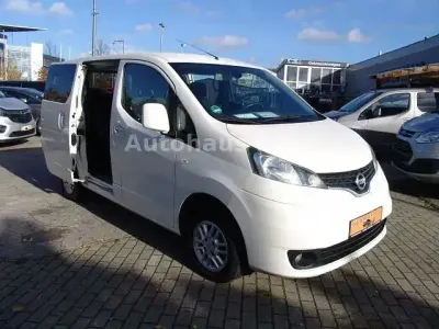 Gebraucht Nissan NV200 Tekna 110 PS (80 kW) 2018 Weiß Van / Kleinbus