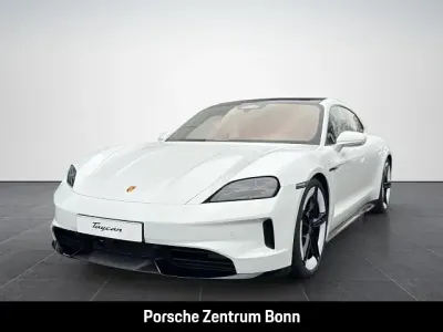 Neu Porsche Taycan GTS Sport Turismo Sport Turismo 514 kW (700 PS) 2026 Weiss Kombi
