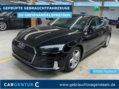 Gebraucht Audi A5 Sportback Advanced Plus 204 PS (150 kW) 2022 Schwarz Kleinwagen