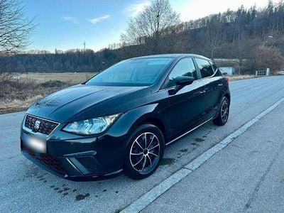 Occasion Seat Ibiza Style 95 PK (69 kW) 2018 Zwart Sedan