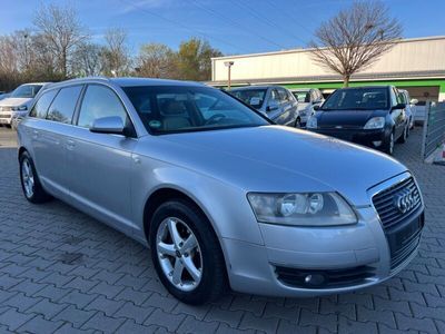 gebraucht Audi A6 Avant 2.7 TDI/ Leder/ 8fach bereift