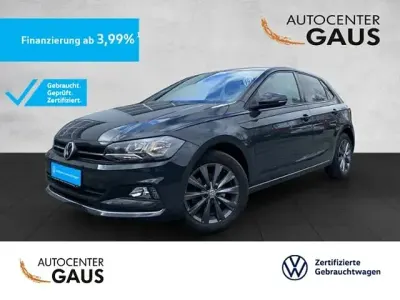 Gebraucht VW Polo Highline 116 PS (85 kW) 2020 Grau Kleinwagen