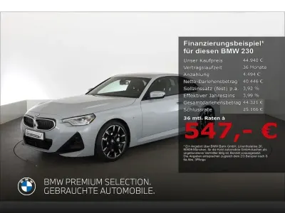 Gebraucht BMW 230 Coupé Shadowline 245 PS (180 kW) 2025 Grau Coupé