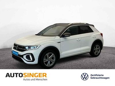 Gebraucht VW T-Roc R-line 110 PS (80 kW) 2023 Pure white SUV