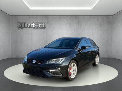 Schwarz Gebraucht 2018 Seat Leon ST CUPRA Kombi | 20.990 € (Fairer Preis)