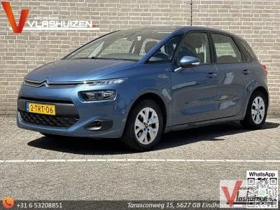 Gebraucht Citroën C4 Tendance 116 PS (85 kW) 2014 Blau Limousine