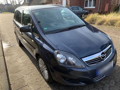 gebraucht Opel Zafira 1.6 ecoFLEX Family Family