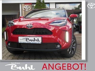 Neu Toyota Yaris Cross 131 PS (96 kW) 2025 Rot SUV