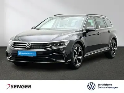 Brugt VW Passat GTE 218 HK (160 kW) 2022 Sort Stationcar