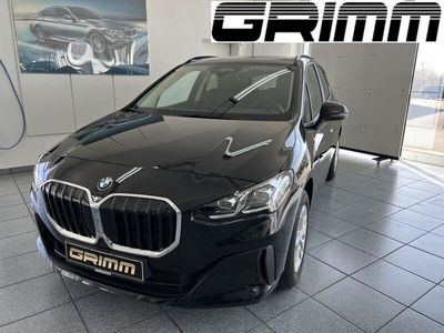 Gebraucht BMW 218 Sport Line 150 PS (110 kW) 2023 Schwarz Van / Kleinbus