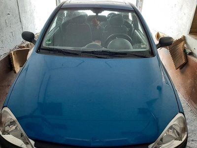Gebraucht Opel Corsa 60 PS (44 kW) 2001 Blau Kleinwagen