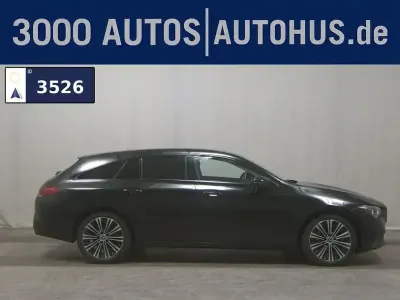 Gebraucht Mercedes CLA220 Shooting Brake Progressive 190 PS (139 kW) 2022 Schwarz Kombi