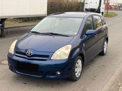 gebraucht Toyota Corolla Verso Benziner 7sitze