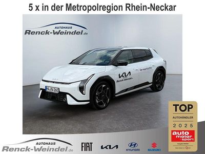 Weiß Neu 2025 Kia EV4 GT-Line Kleinwagen | 48.289 € (Fairer Preis)