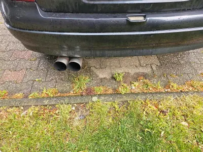 Brugt Opel Astra Sportive 101 HK (74 kW) 1998 Blå Coupe