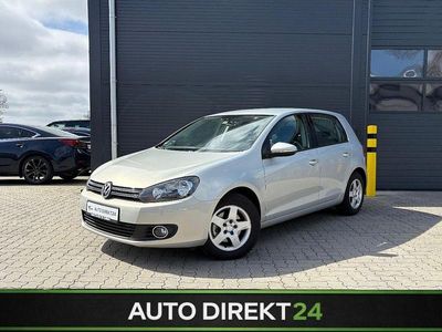 Gebraucht VW Golf VI Comfortline 122 PS (89 kW) 2009 Silber Kleinwagen