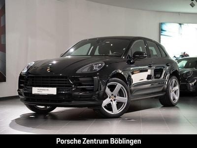 Second-hand Porsche Macan 245 CP (180 kW) 2021 Negru SUV