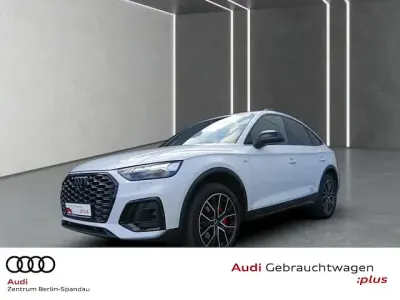 Gebraucht Audi Q5 Sportback Ambiente 265 PS (194 kW) 2022 Weiß SUV