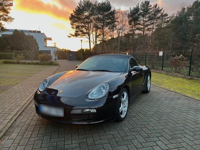 Gebraucht Porsche Boxster Sport 245 PS (180 kW) 2007 Schwarz Cabrio