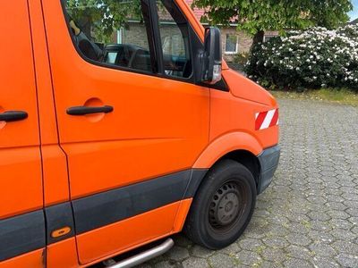 gebraucht VW Crafter Kasten 35 L3 H2 Hochdach