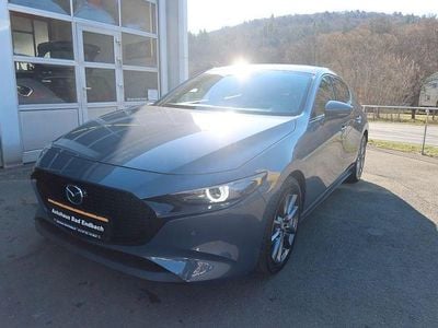 Gebraucht Mazda 3 Selection 122 PS (89 kW) 2022 Grau Limousine
