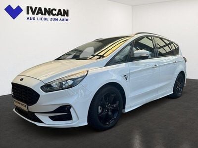 Gebraucht Ford S-MAX ST-Line 190 PS (139 kW) 2022 Weiß Van / Kleinbus
