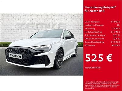 Gebraucht Audi RS3 Sport 400 PS (294 kW) 2024 Weiß Limousine