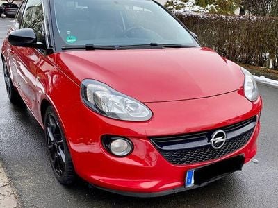 Gebraucht Opel Adam Slam 87 PS (63 kW) 2014 Rot Kleinwagen