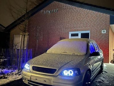 Gebraucht Opel Astra Njoy 84 PS (61 kW) 2003 Silber Limousine