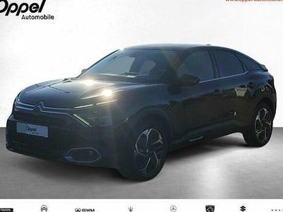 Gebraucht Citroën C4 Start 131 PS (96 kW) 2023 Lackierung schwarz perla nera/typ aussenverkleidung metalliclackierung Limousine