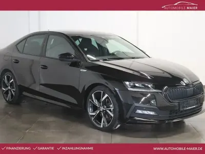 Gebraucht Skoda Octavia SportLine 150 PS (110 kW) 2023 Schwarzmagic perleffekt Limousine