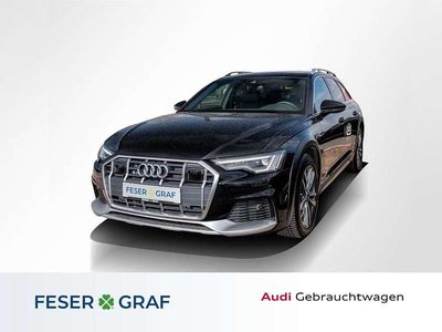 Second-hand Audi A6 Allroad Ambiente 286 CP (210 kW) 2025 Negru Break