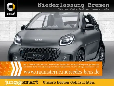 Używany Smart ForTwo Electric Drive Prime 60 kW (82 KM) 2023 Szary Kabriolet