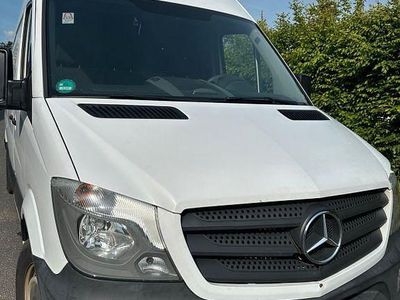 Weiß Gebraucht 2016 Mercedes Sprinter Van | 7.600 €