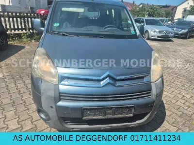 Gebraucht Citroën Berlingo 92 PS (67 kW) 2011 Grau Van / Kleinbus