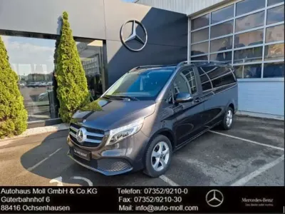 Brugt Mercedes V220 163 HK (119 kW) 2022 Grå MPV