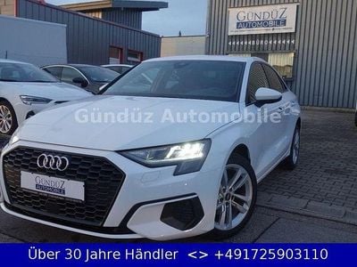 Ibisweiss Gebraucht 2022 Audi A3 Sport Limousine | 17.995 € (Guter Preis)