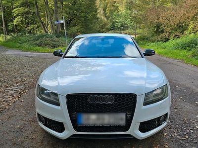 Gebraucht Audi A5 140 PS (102 kW) 2010 Weiß Coupé