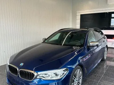 Gebraucht BMW M550 Performance 400 PS (294 kW) 2019 Blau Kombi