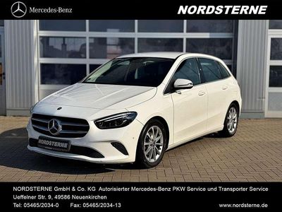 Gebraucht Mercedes B180 Progressive 136 PS (100 kW) 2020 Weiß Van / Kleinbus