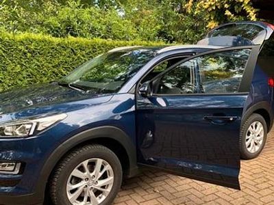 Blau Gebraucht 2018 Hyundai Tucson SUV | 14.950 € (Fairer Preis)